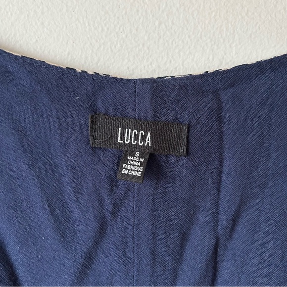 Urban Outfitters Lucca Floral Romper - Picture 6 of 8